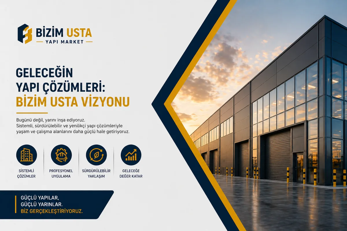 Geleceğin Yapı Çözümleri: Bizim Usta Vizyonu