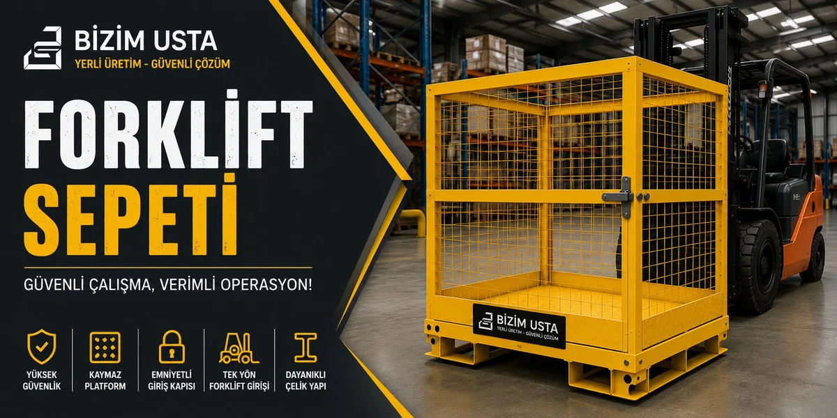 Forklift Sepeti Sistemleri
