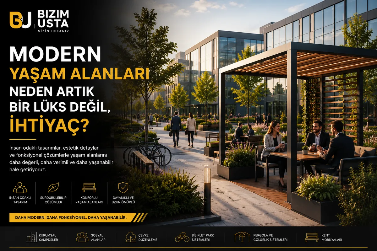 Modern Yaşam Alanları Neden Artık Bir Lüks Değil, İhtiyaç?