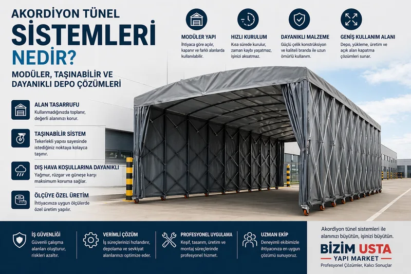 Akordiyon Tünel Sistemleri Nedir? 