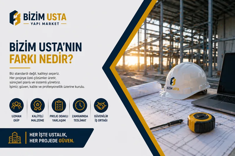 Bizim Usta’nın Farkı Nedir?