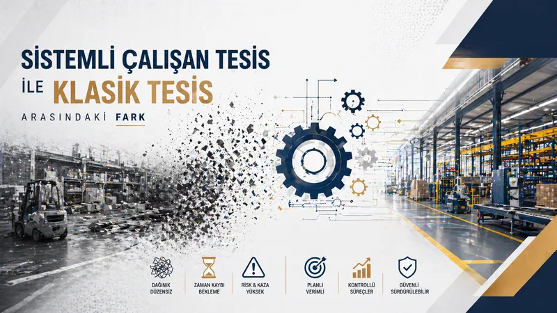 Sistemli Çalışan Tesis ile Klasik Tesis Arasındaki Fark