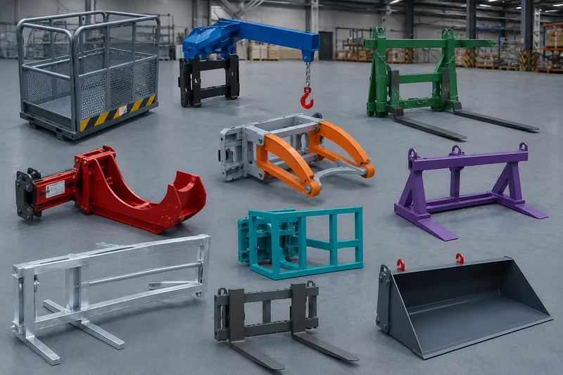 Forklift Ekipmanları Nasıl Üretilir?