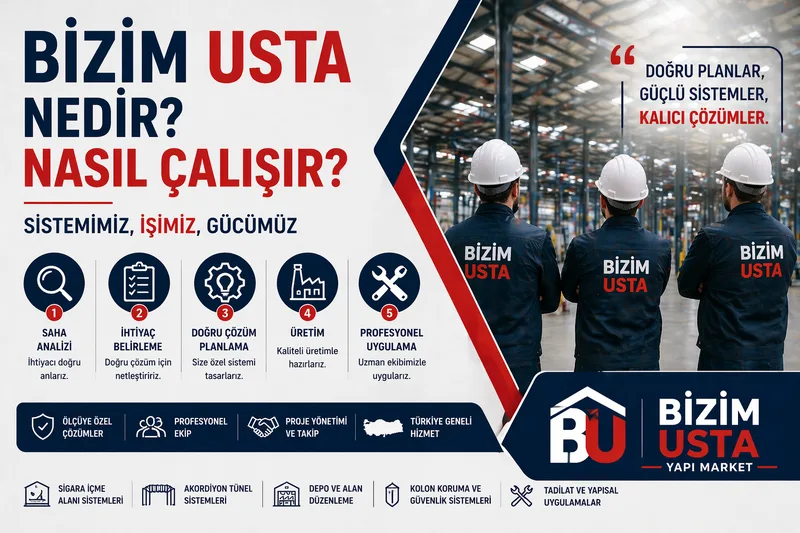 Bizim Usta Nedir? Nasıl Çalışır?
