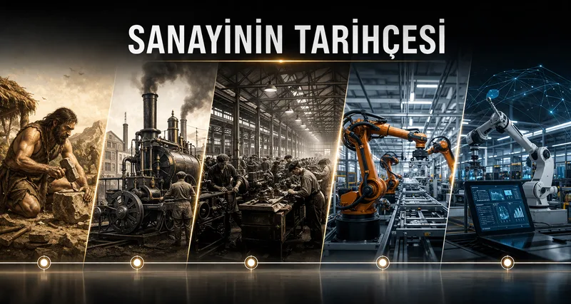Sanayinin Tarihçesi