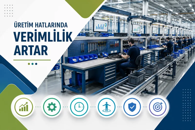 Üretim Hatlarında Verimlilik Nasıl Artırılır?