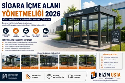 Sigara İçme Alanı Yönetmeliği 2026