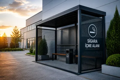 SİGARA İÇME ALANI NEDİR?