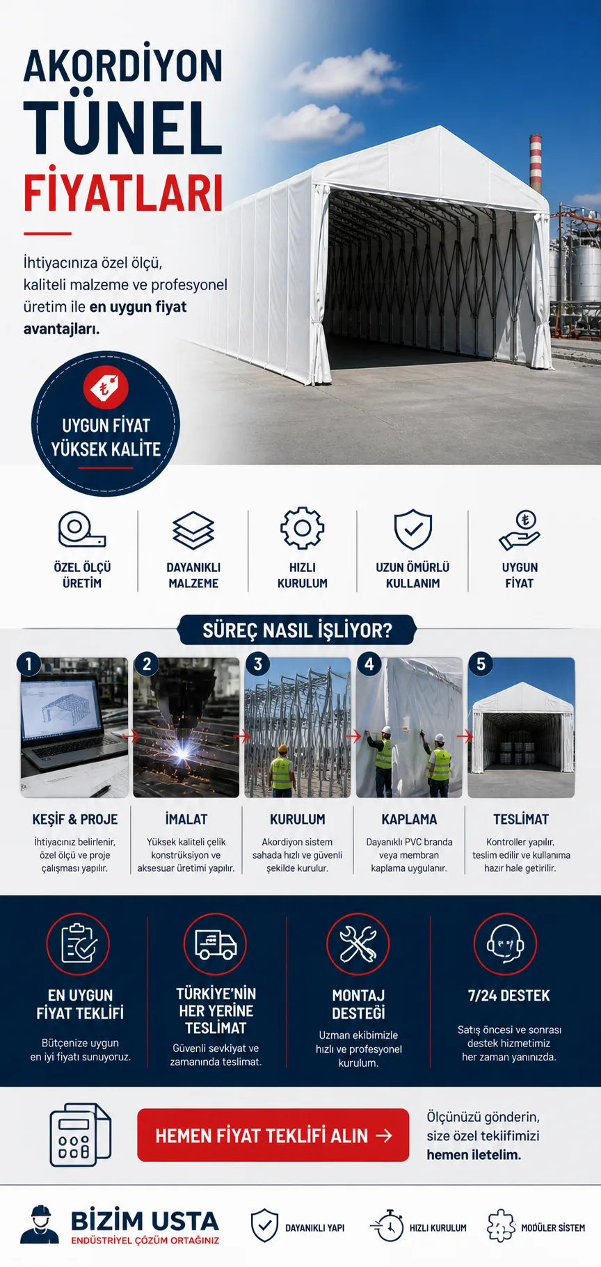 AKORDİYON İMALATI MONTAJI