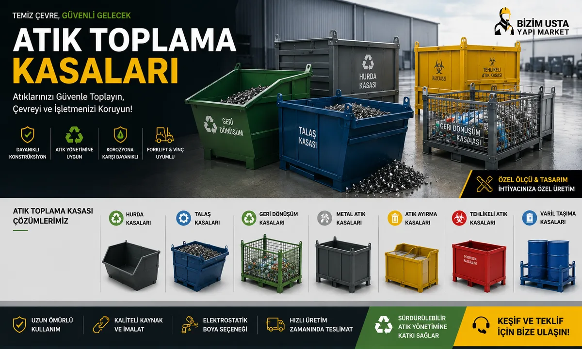 ATIK TOPLAMA KASALARI