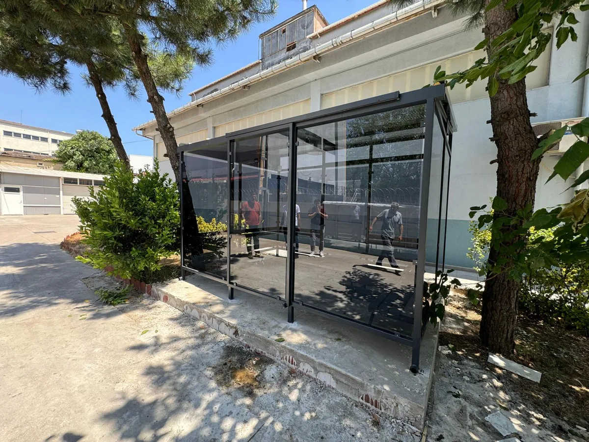 SİGARA İÇME ALANI SİSTEMLERİ