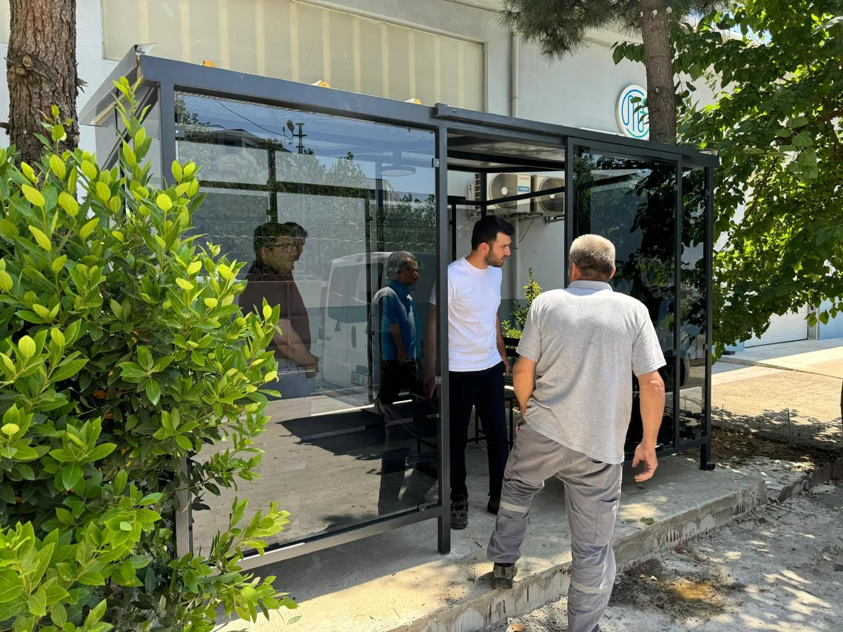 SİGARA İÇME ALANI MODELLERİ