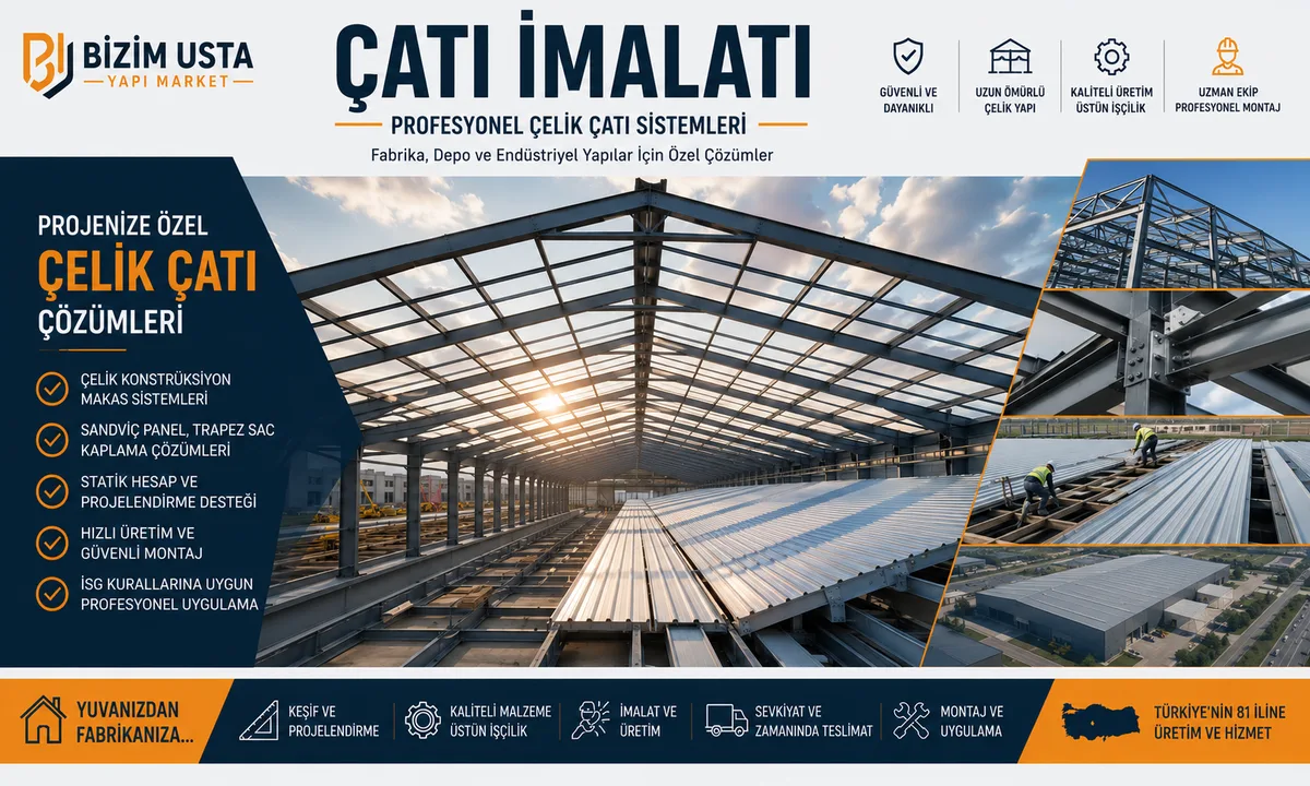 ÇATI İMALATI