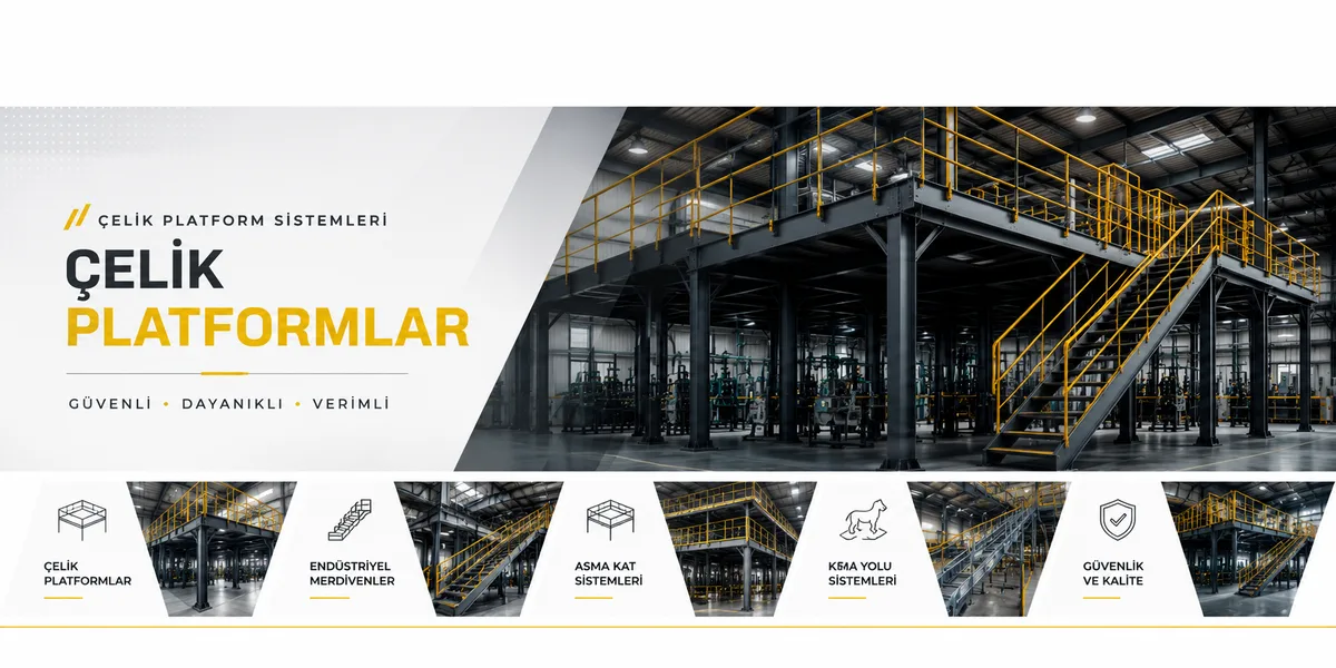 ÇELİK PLATFORMLAR