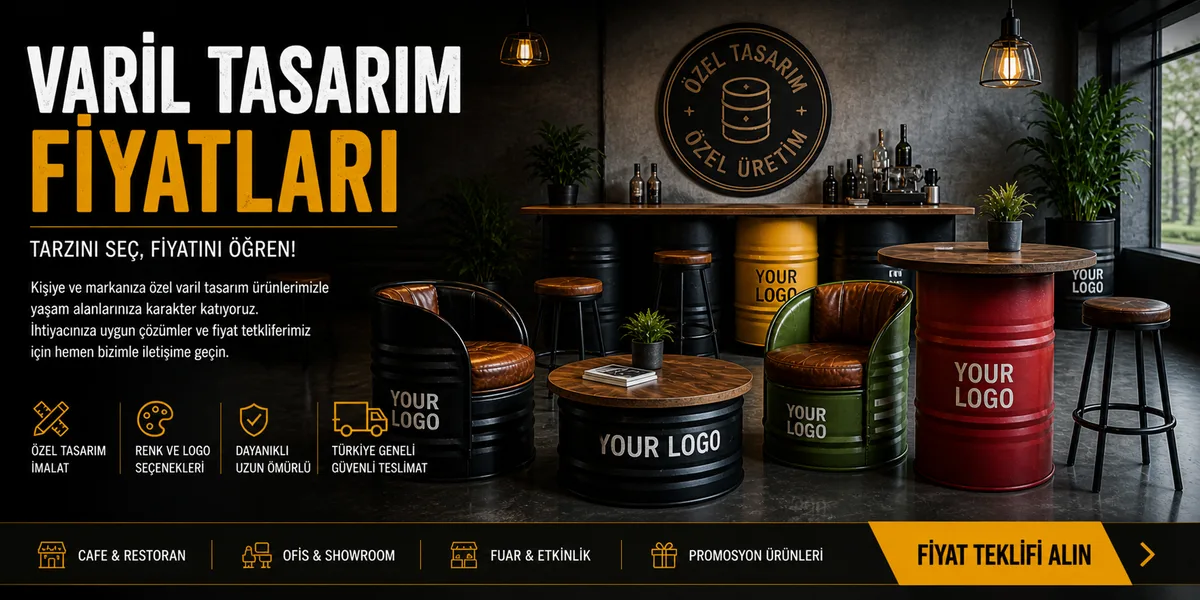 VARİL TASARIM FİYATLARI