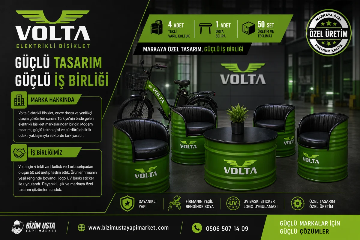 VOLTA ELEKTRİKLİ BİSİKLET