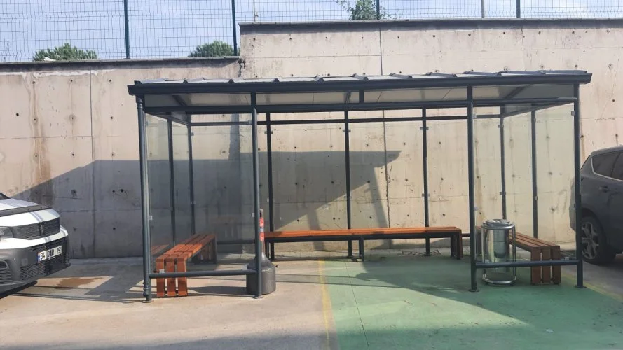 DÖHLER KARAMAN SİGARA İÇME ALANI PROJESİ