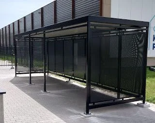Beldesan Otomotiv Sigara İçme Alanı Projesi