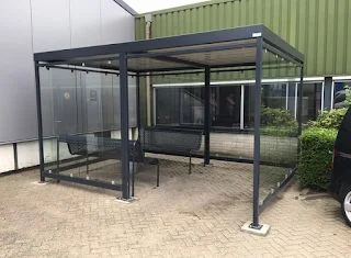 Falfa Elektronik Sensör Gebze Sigara İçme Alanı Projesi