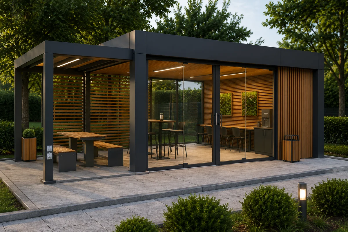 NEXA PRESTIGE LOUNGE SİGARA İÇME ALANI
