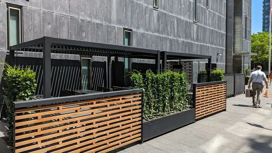 ABC Makine Tuzla Açık Alan Sigara İçme ve Sosyal Mola Alanı