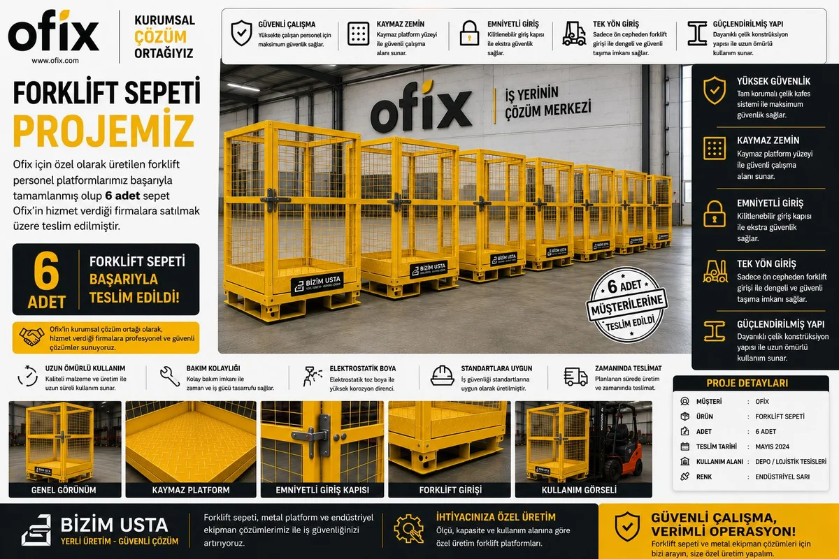 Ofix Forklift Sepeti 