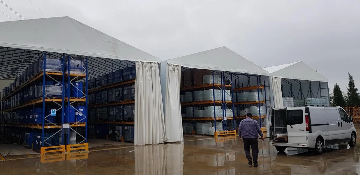 OSKA KİMYA – ECOLAB AKORDİYON TÜNEL PROJESİ