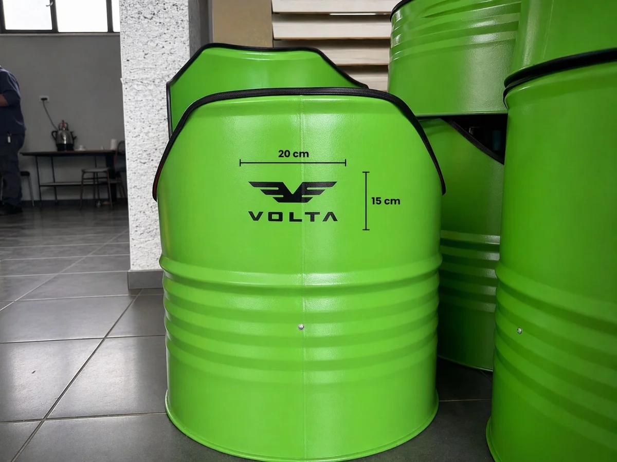 VOLTA BİSİKLET VARİL KOLTUK PROJESİ