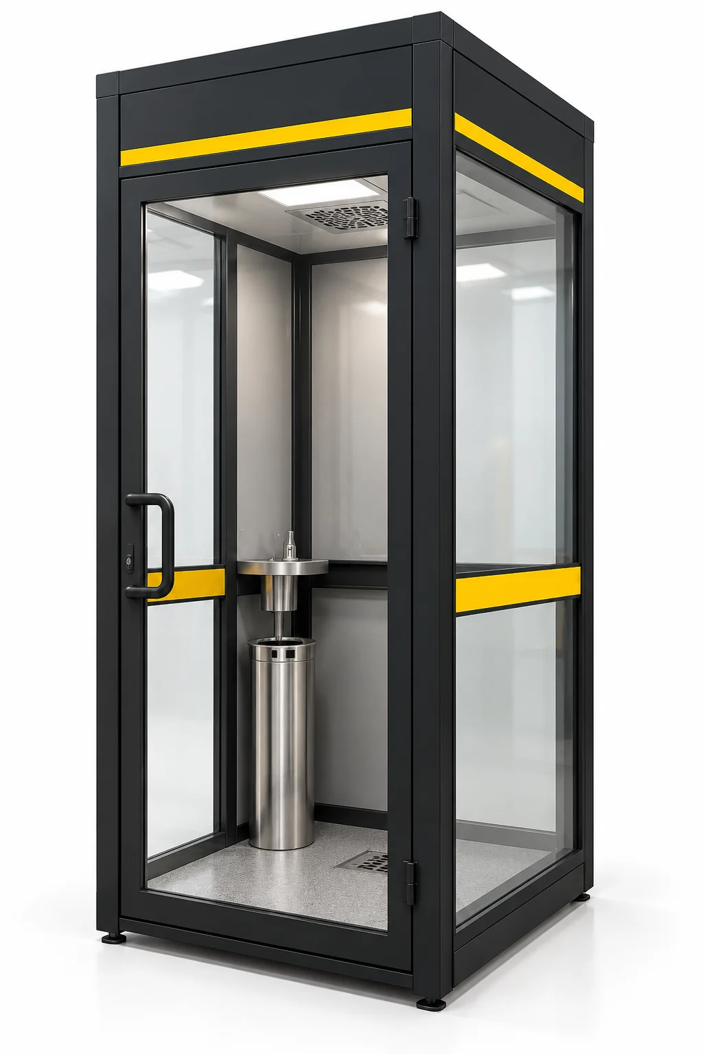 NEXA AIR 100 – Filtreli Tek Kişilik Sigara İçme Kabini 100x120x230 cm