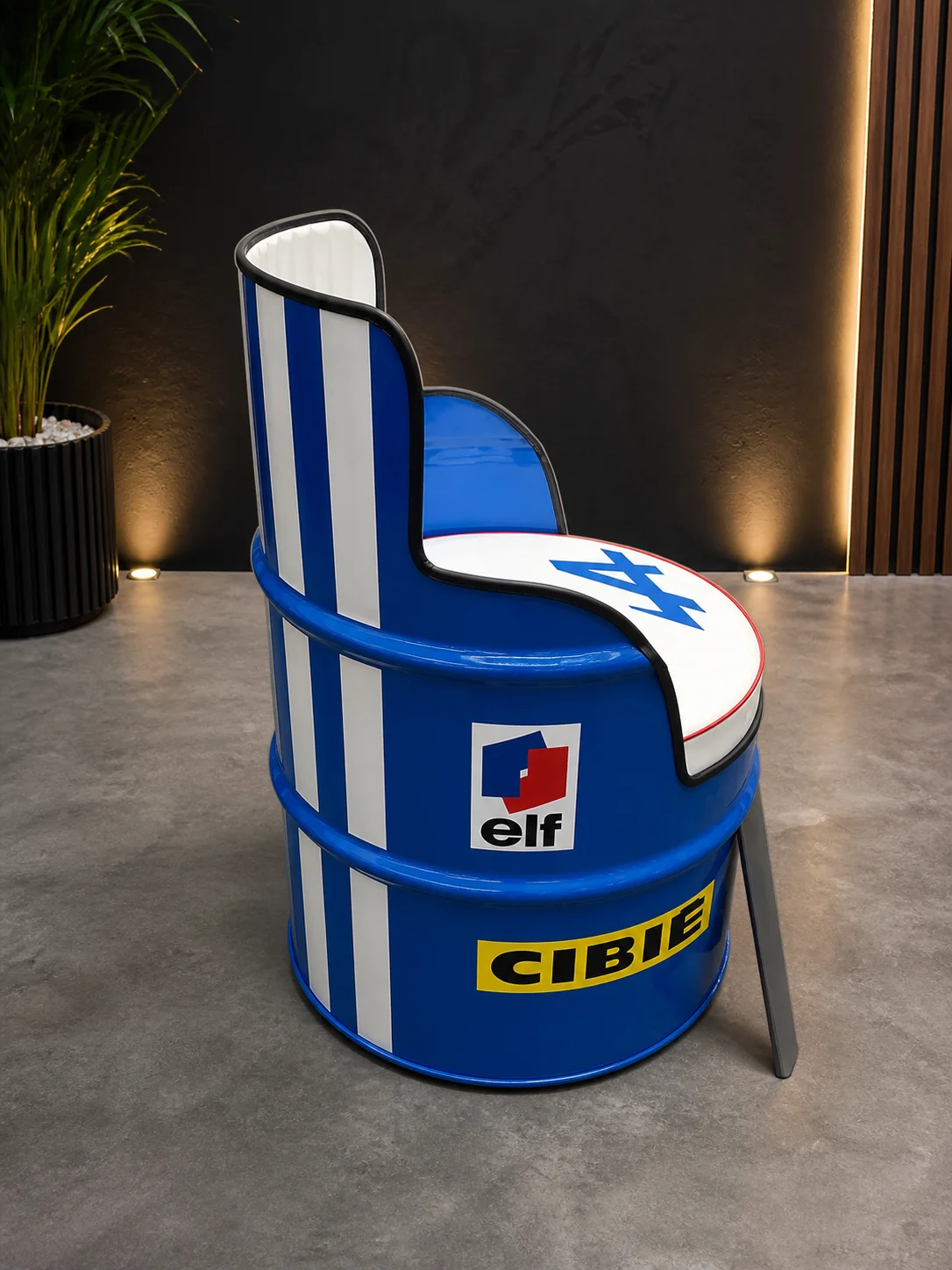 USTA BARREL PROMO Özel Tasarım Varil Koltuk (Tekli)