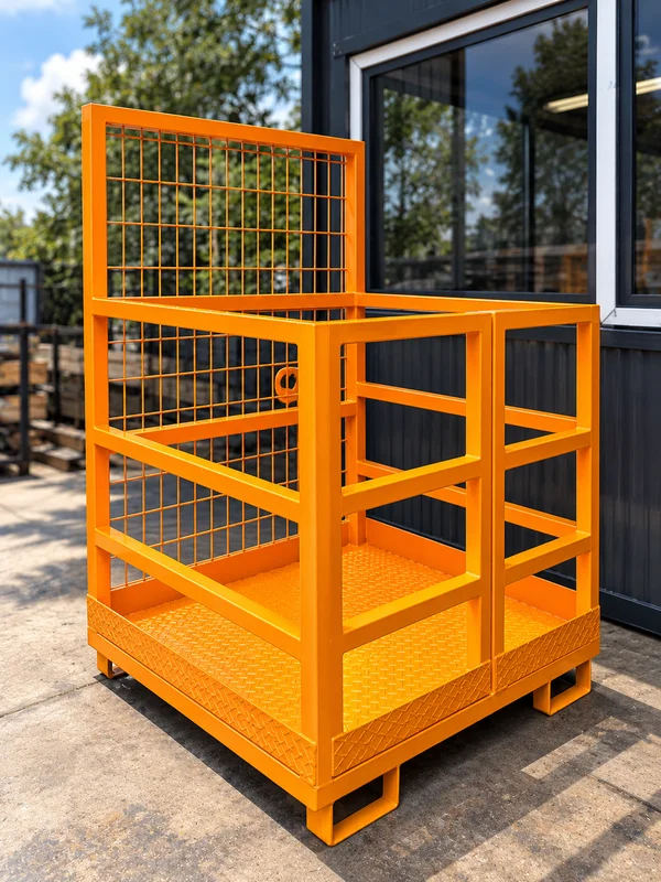 BU FORCE PRO Forklift Personel Sepeti