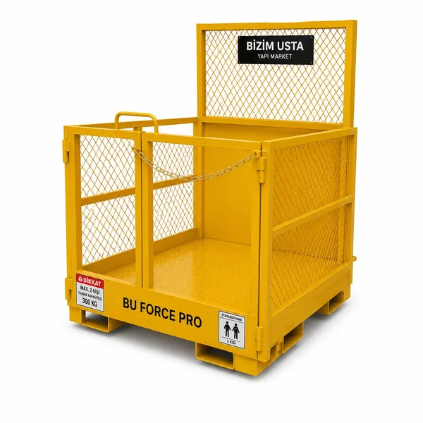BU FORCE PRO Forklift Personel Sepeti