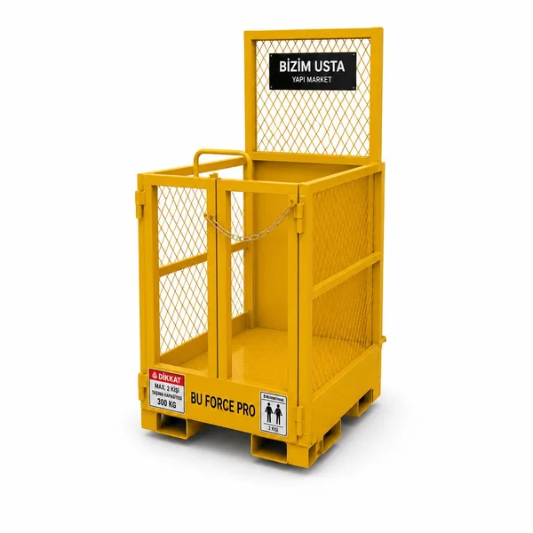 BU FP-80 Dar Model Forklift Personel Sepeti