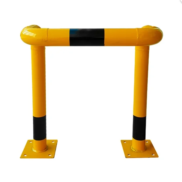 BuForce İki Ayaklı Kolon Koruma Demiri – Çelik Koruma Bariyeri 60 x 50 cm