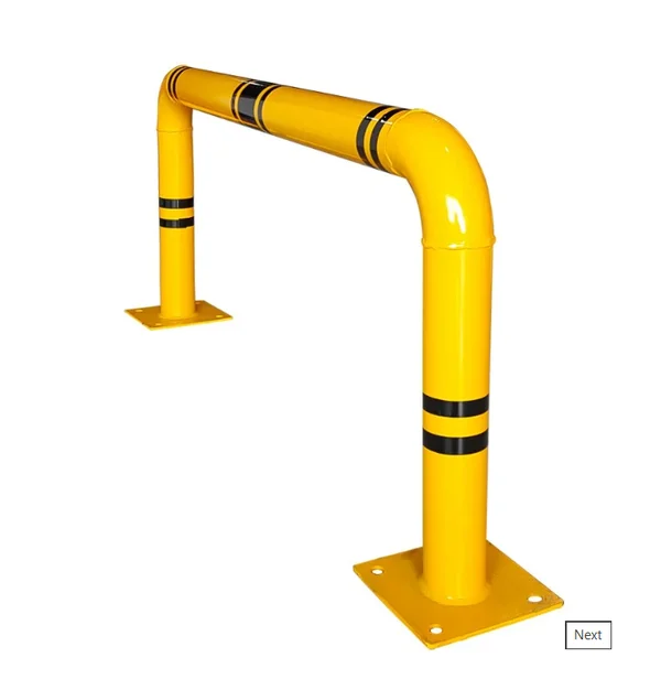 BuForce Otopark Kolon Koruyucu Metal Bariyer – 104 x 46 cm