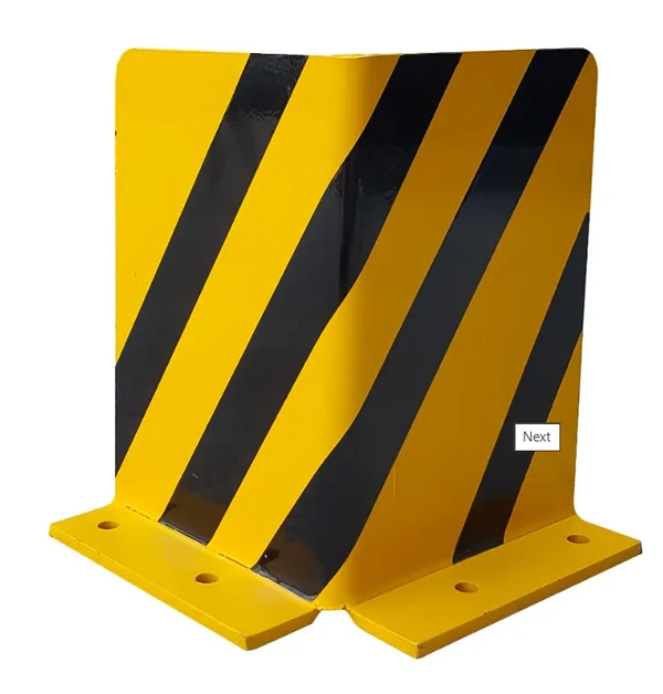BuForce Ağır Hizmet Tipi Çelik Köşe Koruma Demiri – 20x20x30 cm