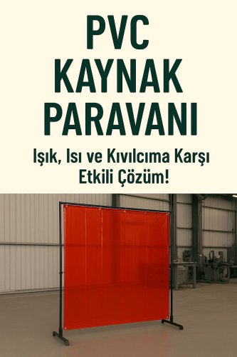 PVC Kaynak Paravanı