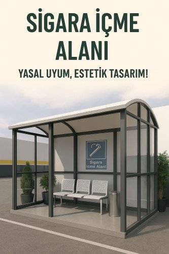 Sigara İçme Alanı