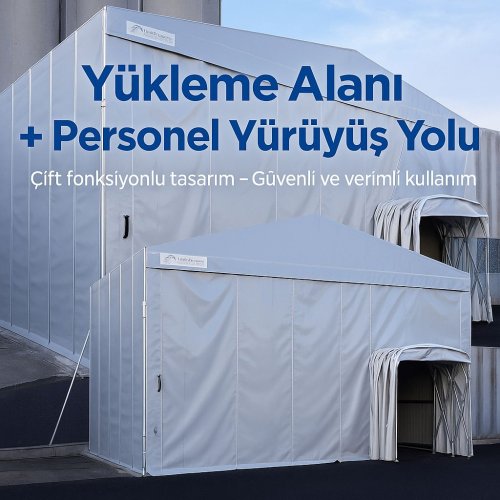 Akordiyon Tünel Model 10